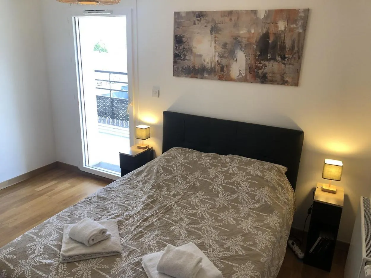 Appartamento Appartement T2 46 M2 O'Lac Proche Du Lac 1 Chambre Parking Terrasse