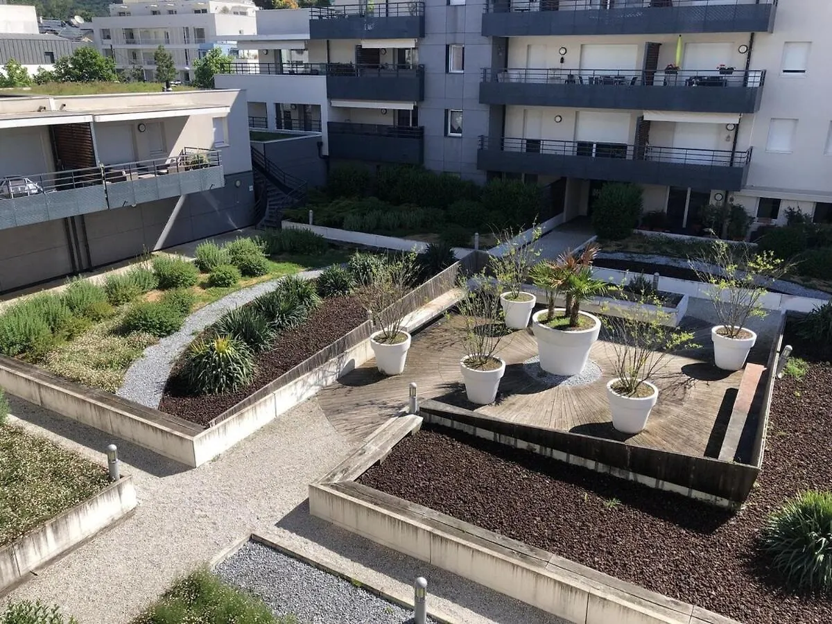 Appartement T2 46 M2 O'Lac Proche Du Lac 1 Chambre Parking Terrasse 0*, Aix-les-Bains Francia